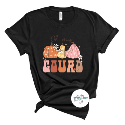 halloween tee, funny fall shirt, gift for teachers t-shirt