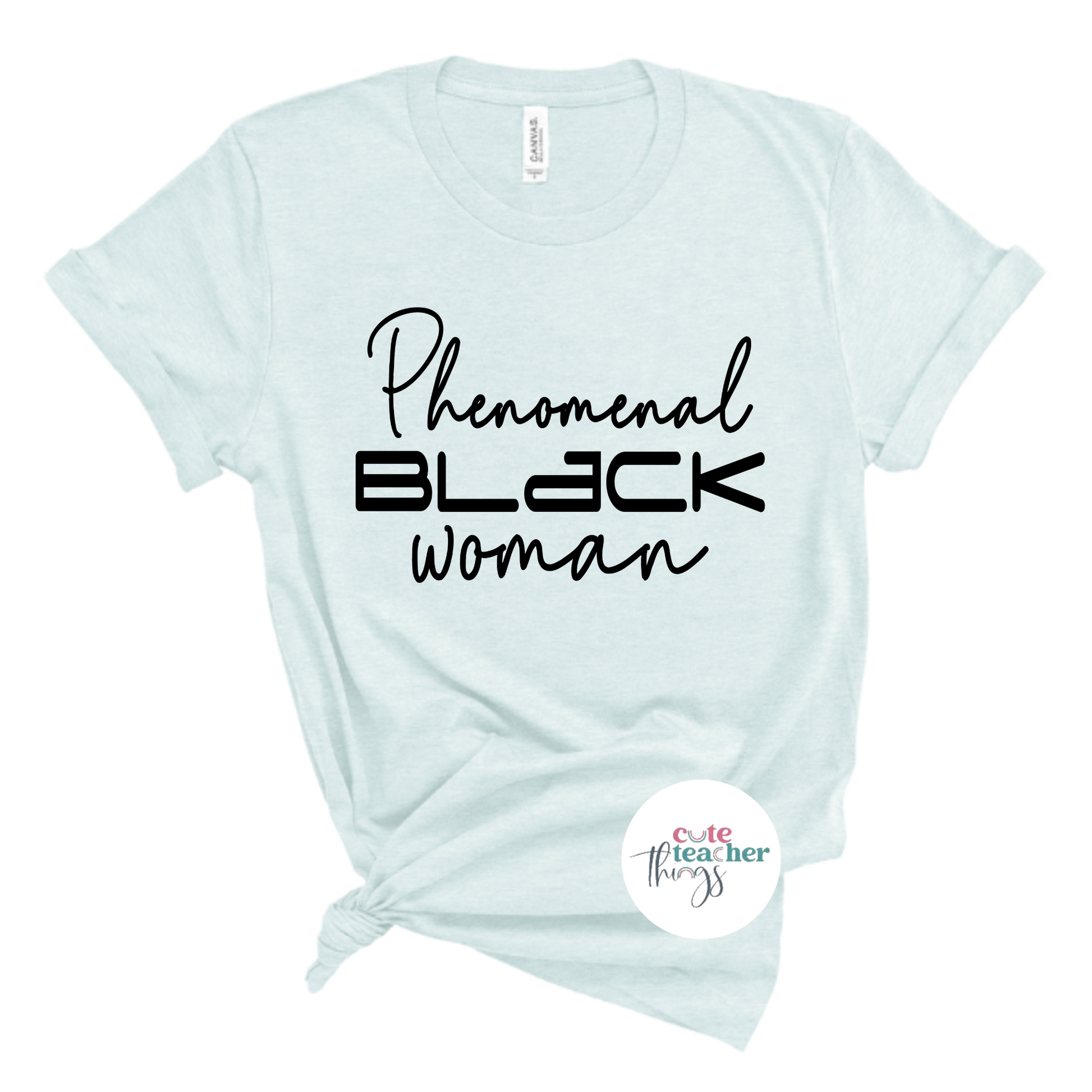 black pride shirt, girl power, empowered women t-shirt