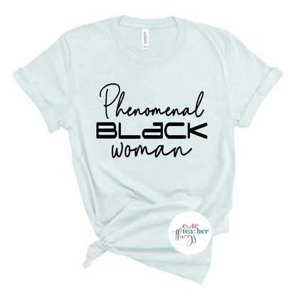 black pride shirt, girl power, empowered women t-shirt