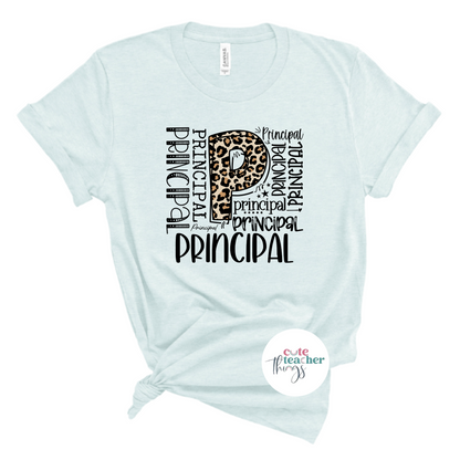 principal appreciation, proud principal tee, principal mode shirt