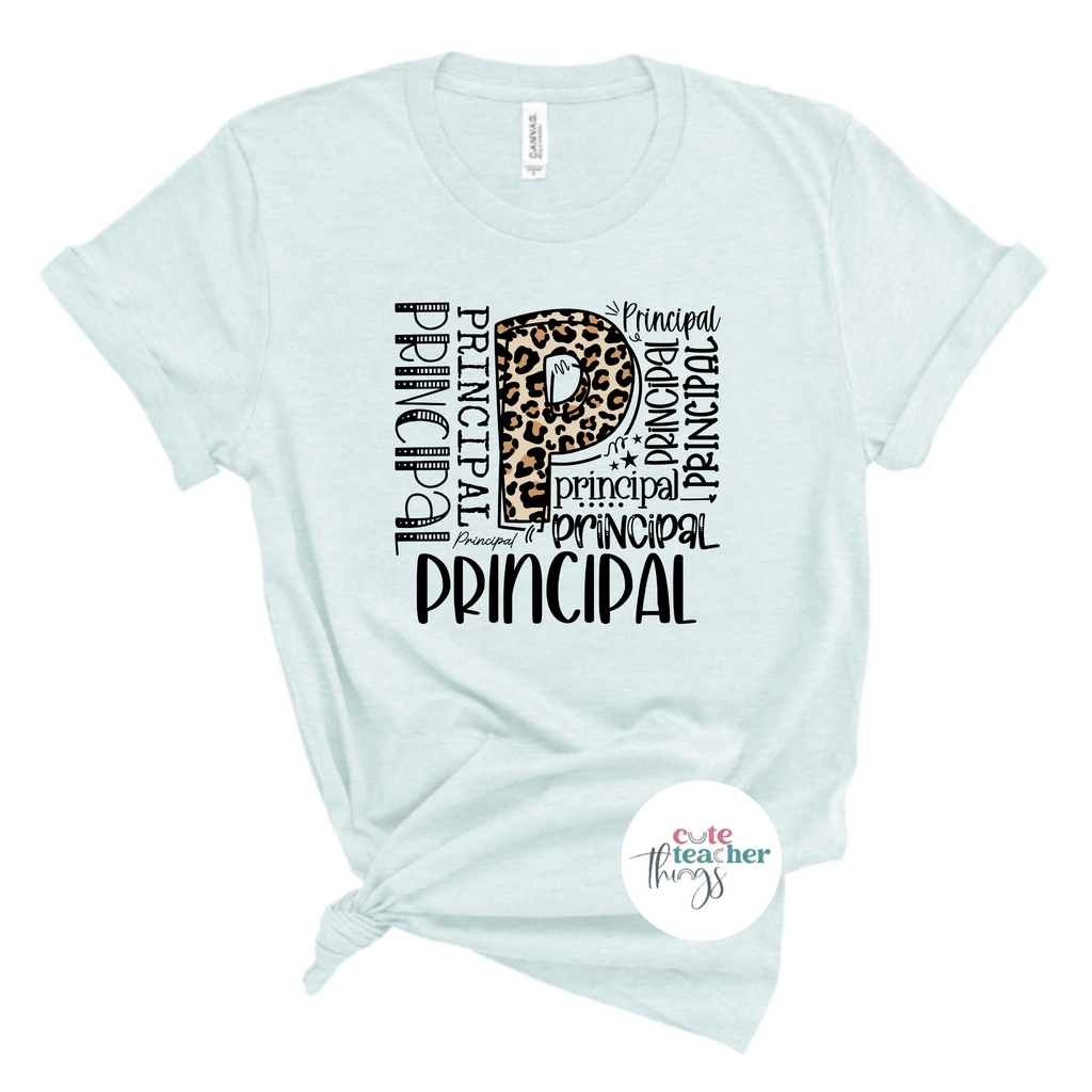 principal appreciation, proud principal tee, principal mode shirt