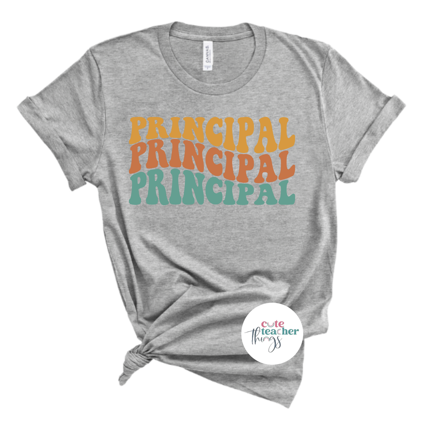 back to school tee, principal life, principal squad shirt