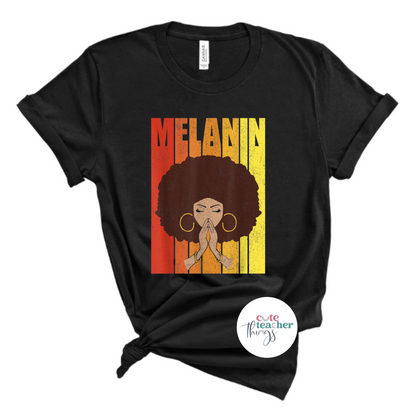 black history month t-shirt, juneteenth tee, black girl magic shirt