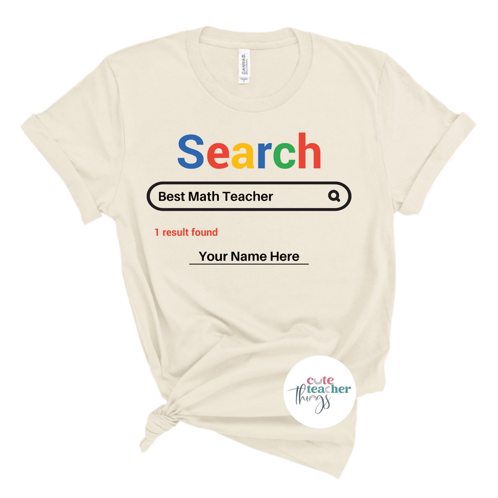 search best math teacher tee, teacher apparel, gift for favorite math teacher shirt