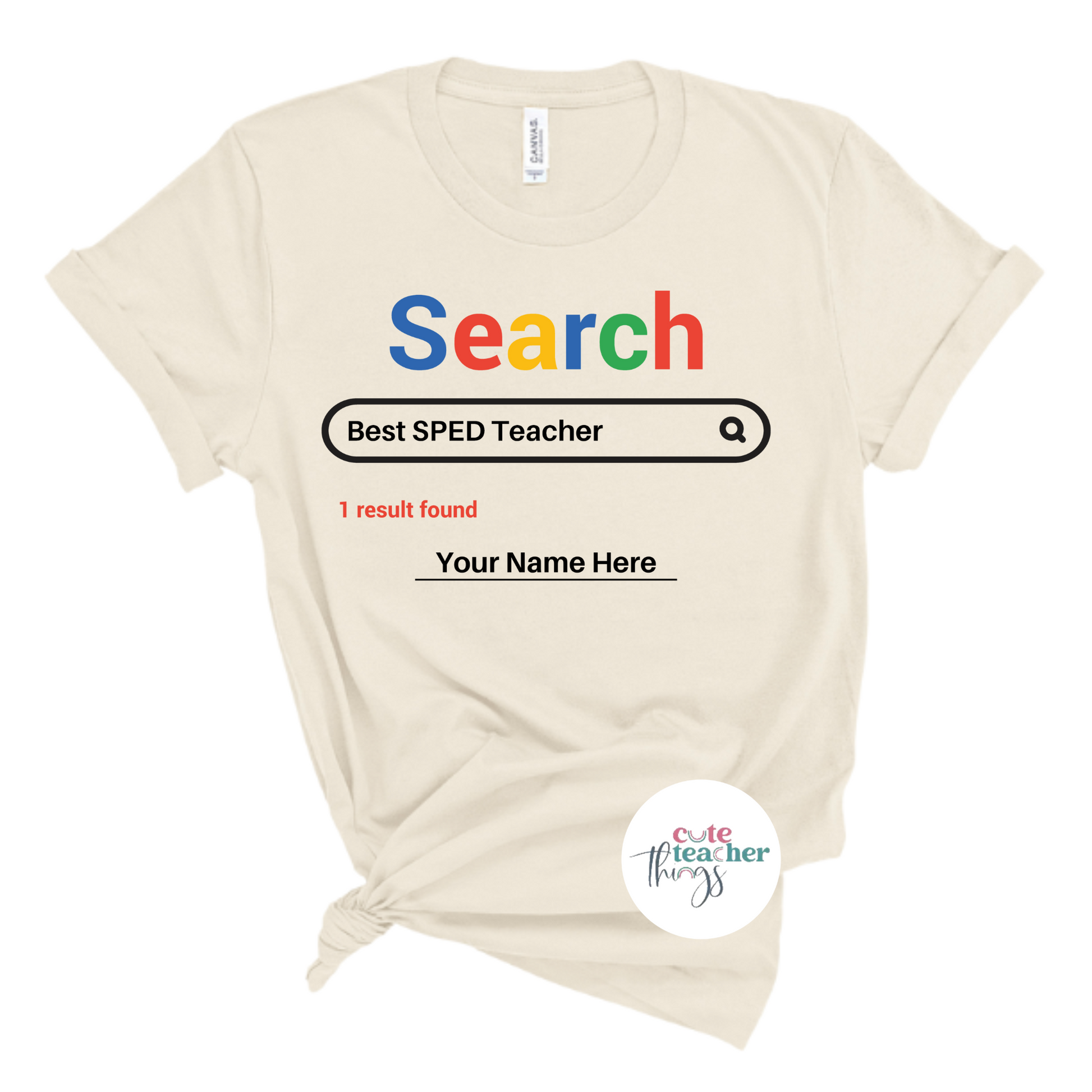 search sped teacher tee, neurodiversity t-shirt, appreciation gift