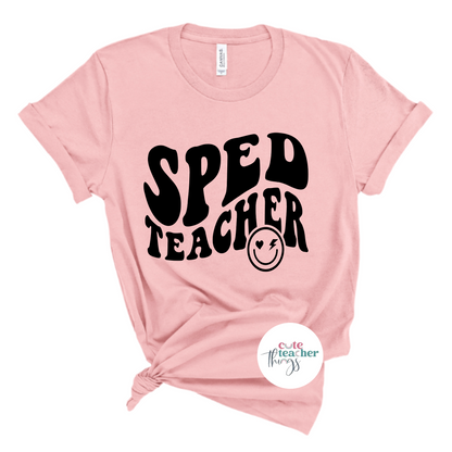 sped teachers shirt, sped team, sped squad