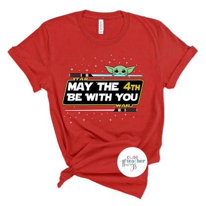 star wars day gift idea, mandalorian shirt, may 4th teacher tee