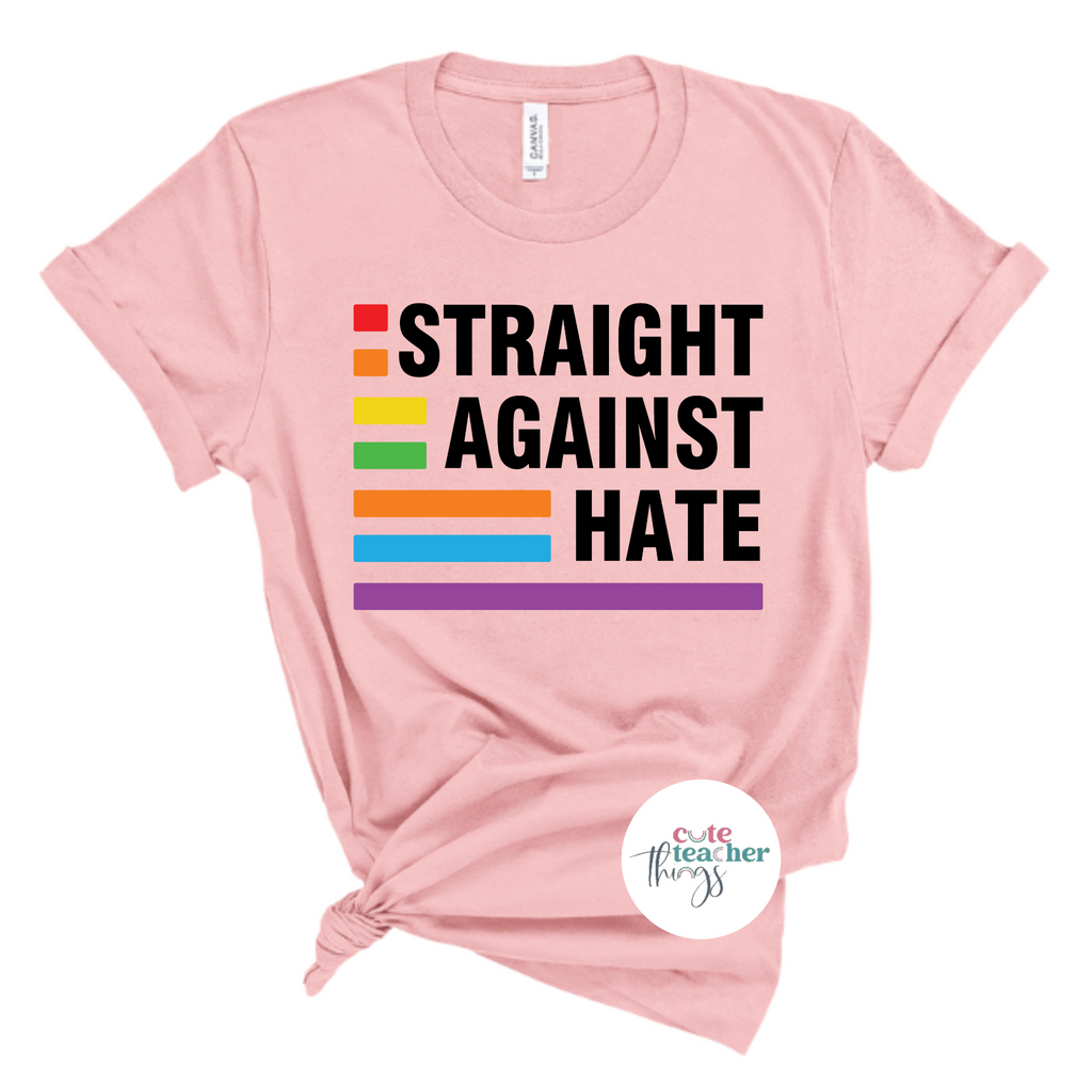 Pride month outfit, LGBTQ rights awareness shirt, rainbow pride t-shirt