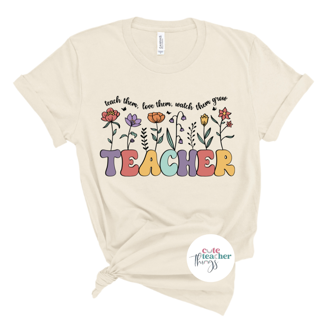 teachers day gift, motivational, good vibes t-shirt