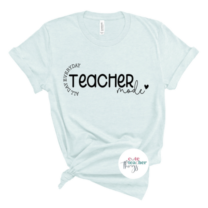 teachers day gift, for favorite teacher, cute teacher shirt