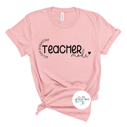 funny teacher t-shirt, teaching staff tee, teacher gift