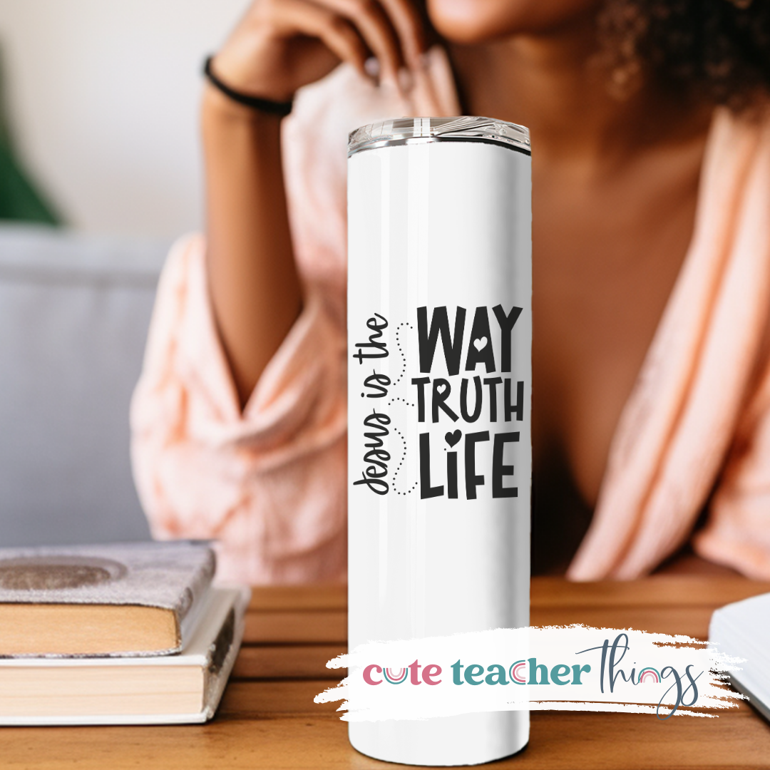 The Way, Truth, Life Tumbler