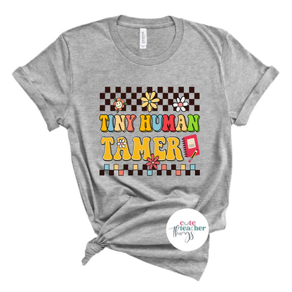 first day of school teacher t-shirt, teacher clothing, appreciation gift