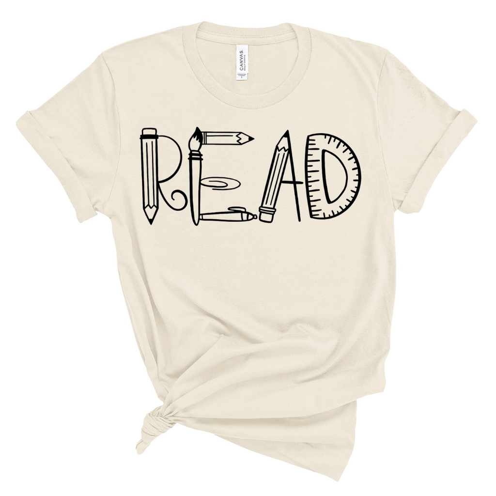 read tee, librarian favorite shirt, reading teacher shirt