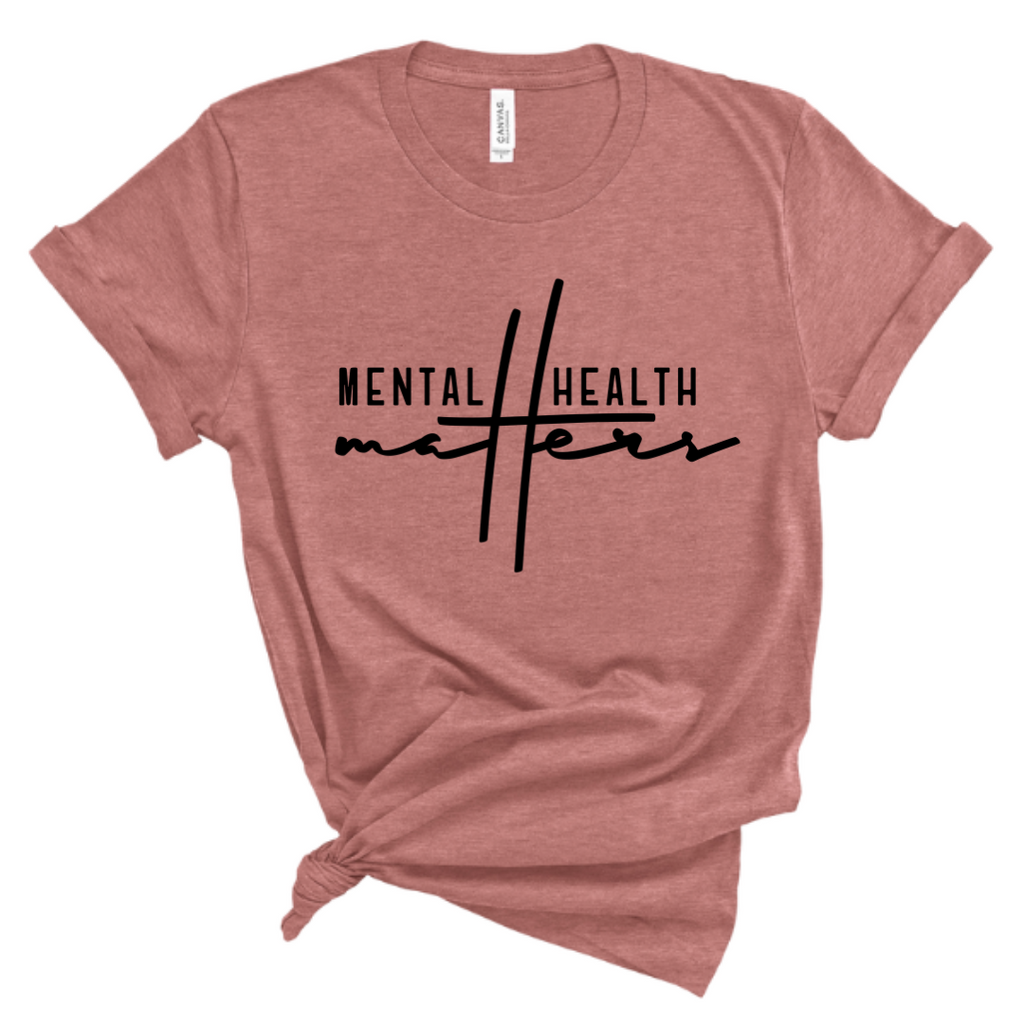 mental health matters tee, mental health awarness t-shirt, psychologist shirt