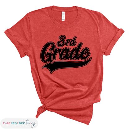 Unisex 3rd grade teacher clothes