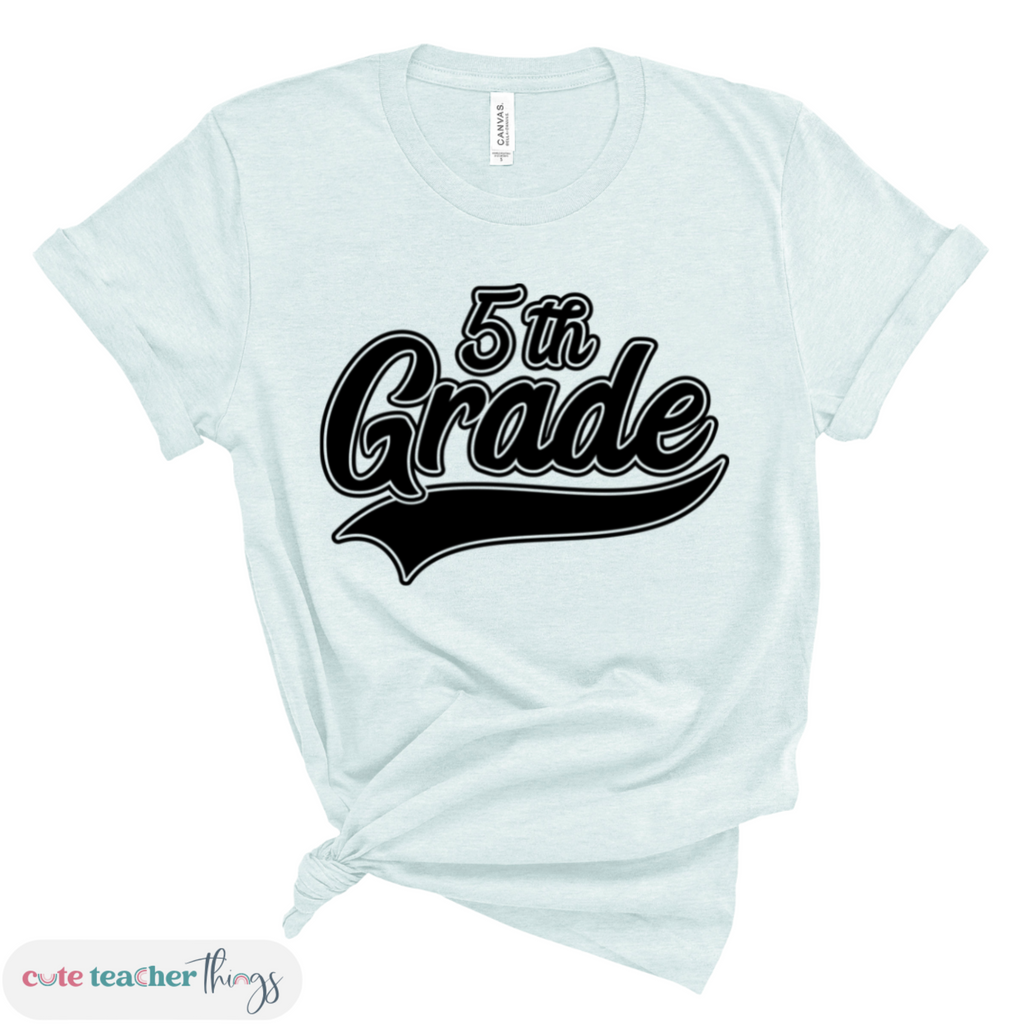 5th grade teachers comfy shirt