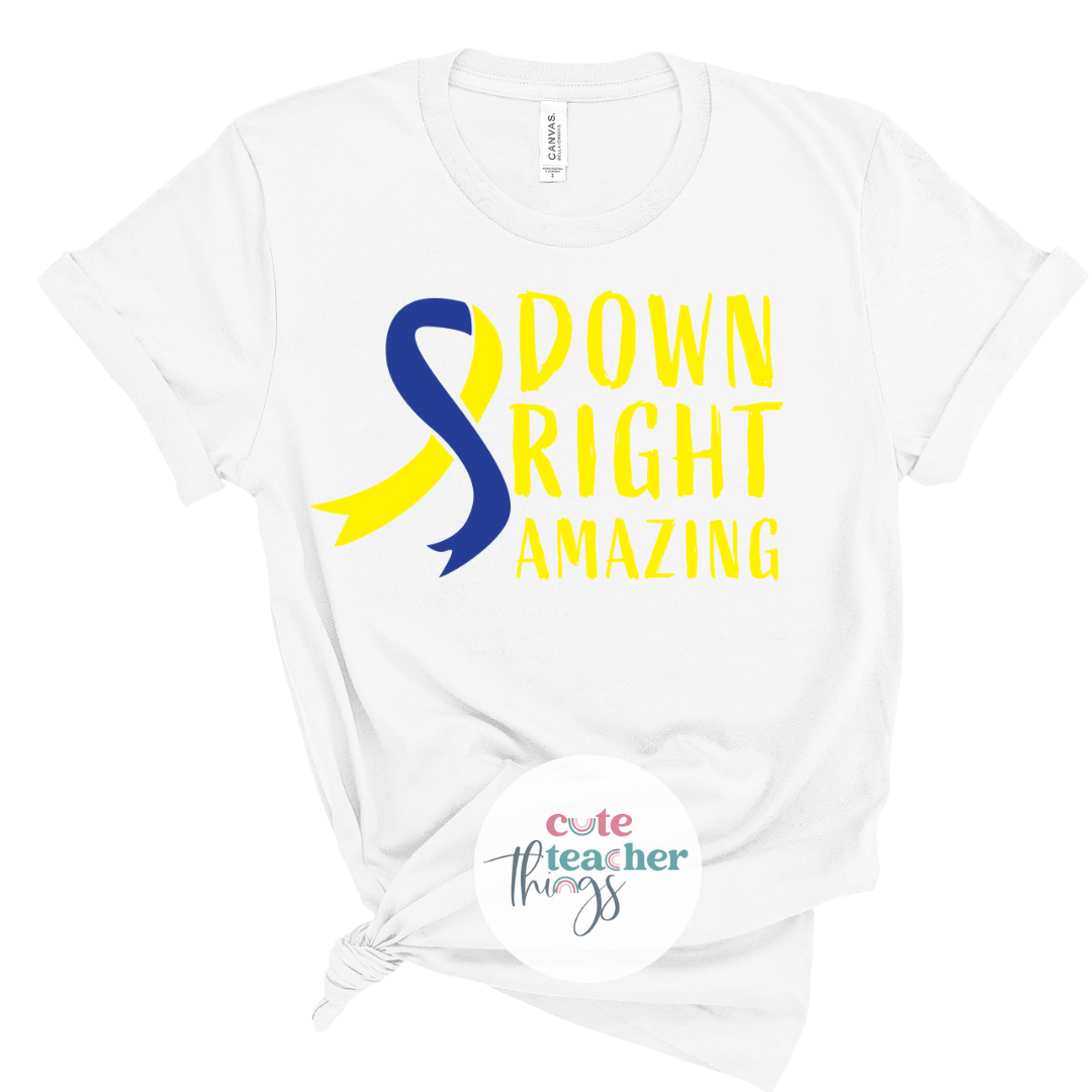 sped shirts, appreciation gift, down syndrome mom tees, 321 t-shirt