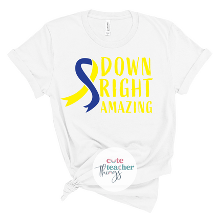 sped shirts, appreciation gift, down syndrome mom tees, 321 t-shirt