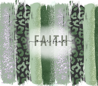 faith over fear svg