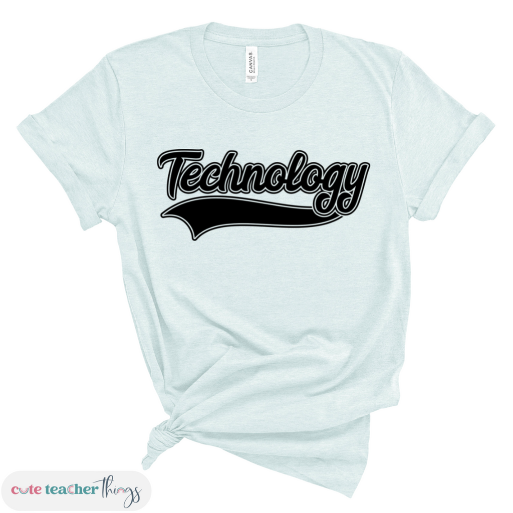 Technology Swoosh Tee