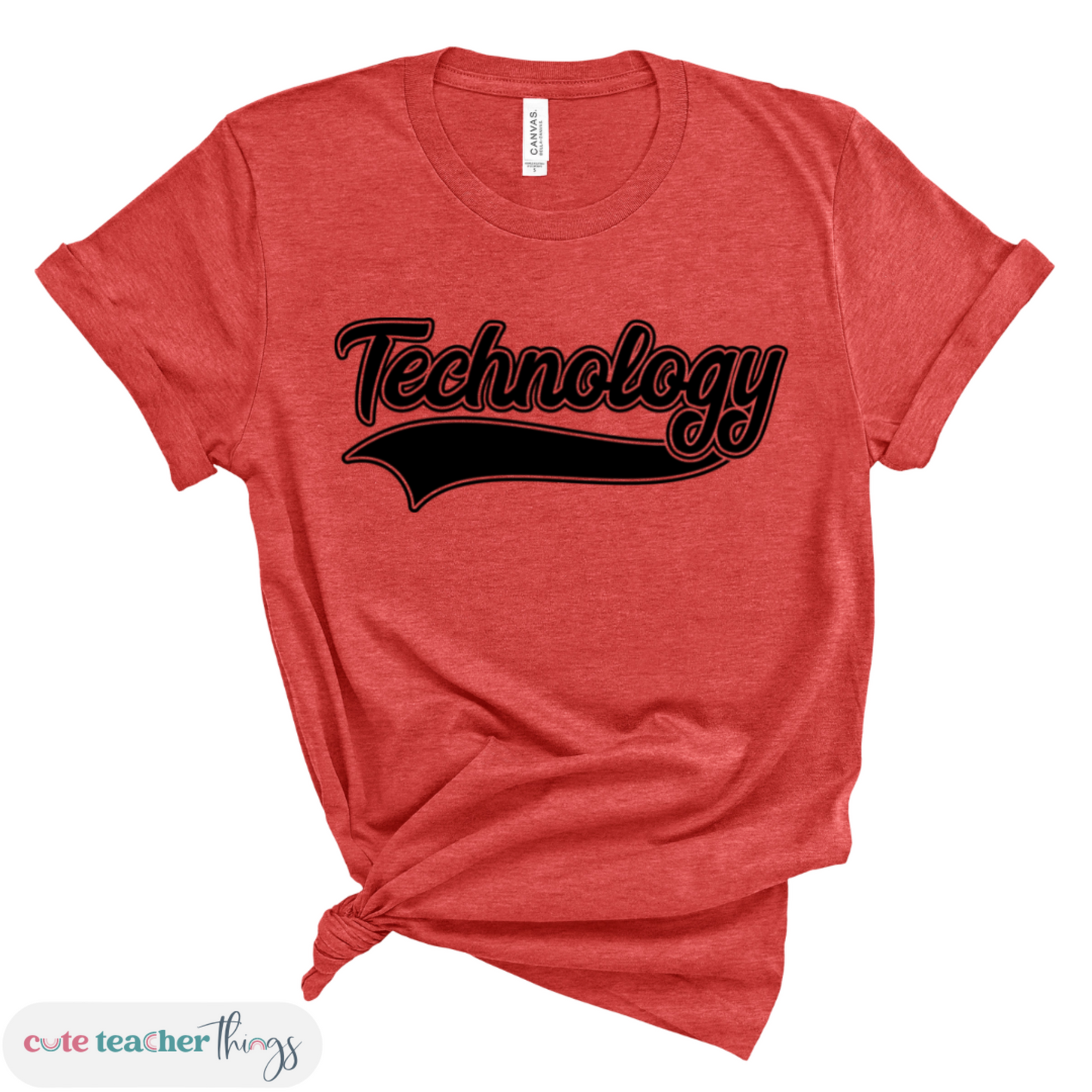 Technology Swoosh Tee