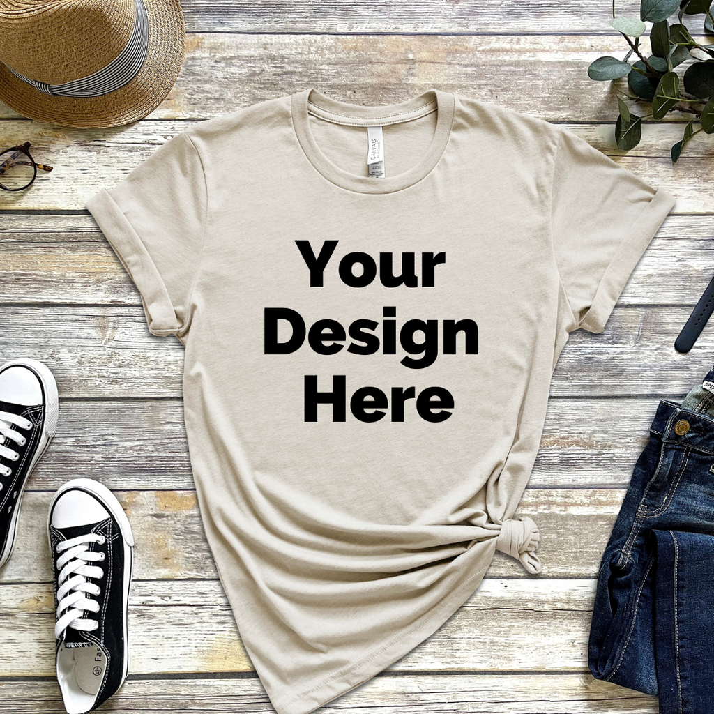 custom tee, your own design shirt