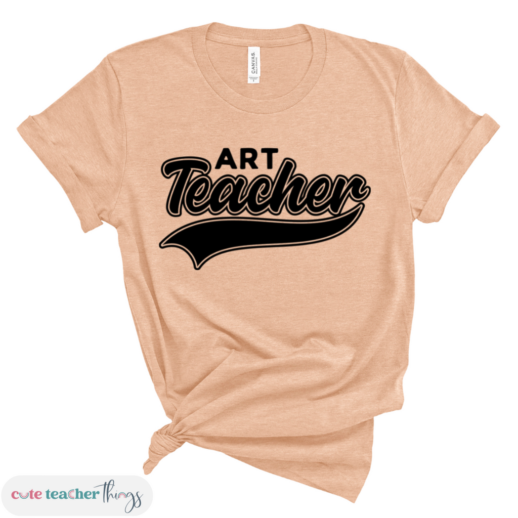 art teacher ootd shirt