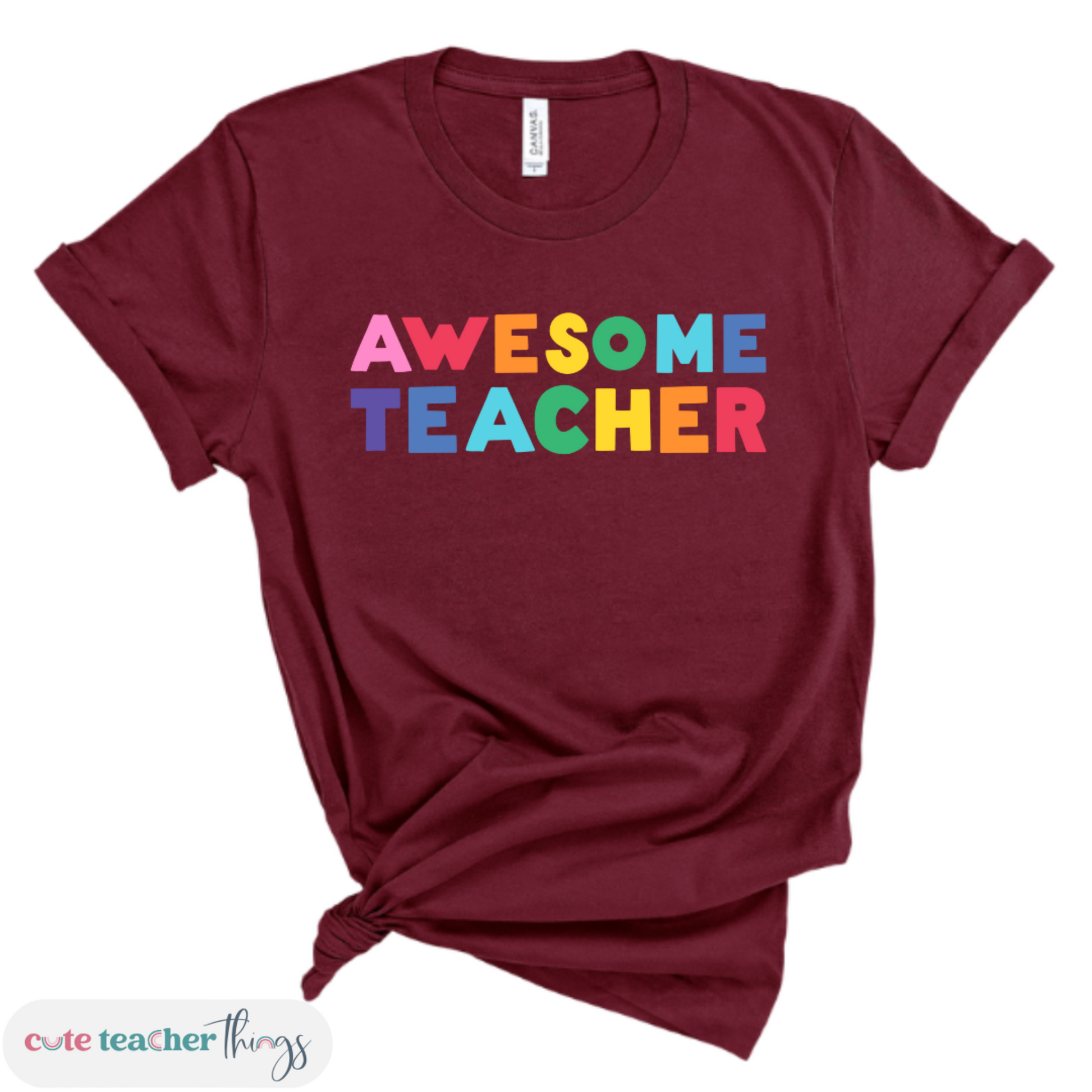 positive affirmation t-shirt, teacher's day gift, for favorite teacher