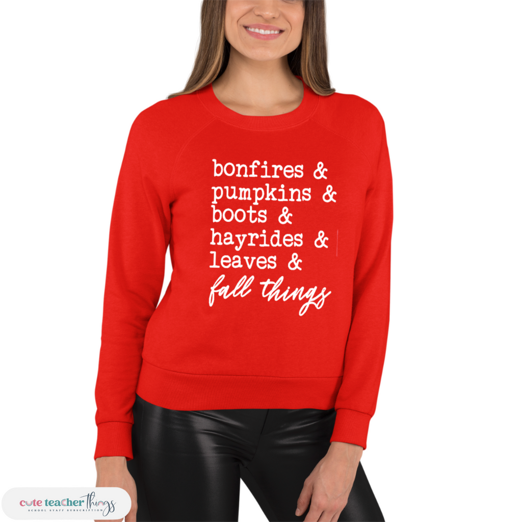 DTG print holiday unisex sweatshirt