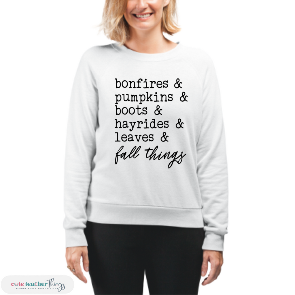 trendy holiday unisex sweatshirt