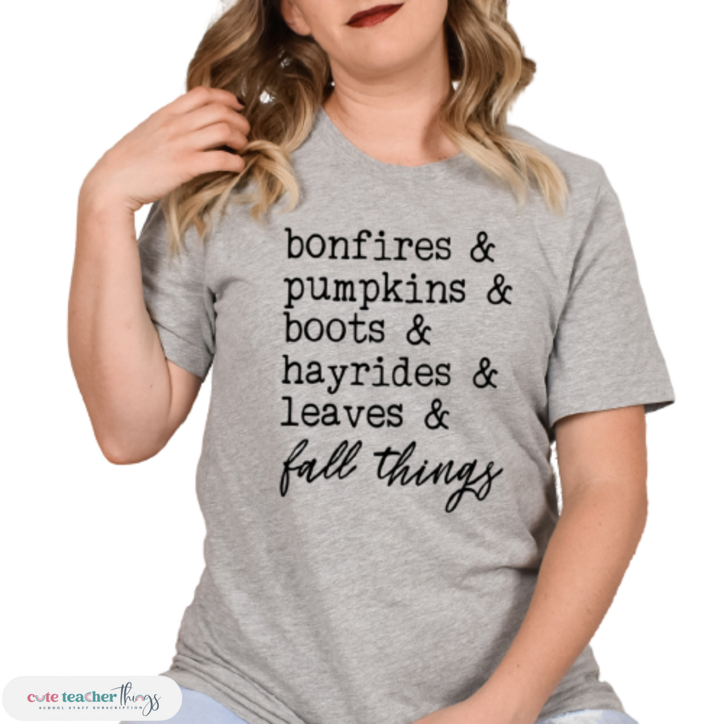 fall things holiday design unisex shirt