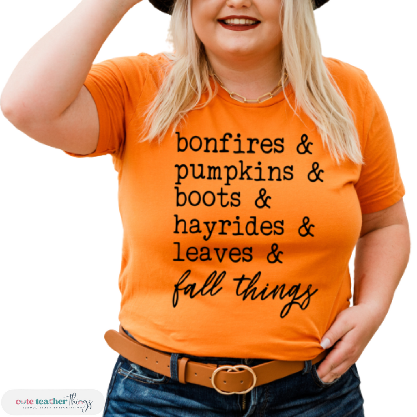 plus size fall things design unisex shirt