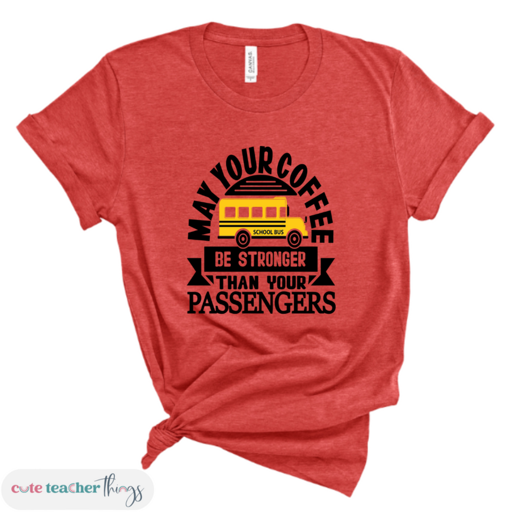 bus driver club t-shirt, bus driver coffee shirt, bus driver