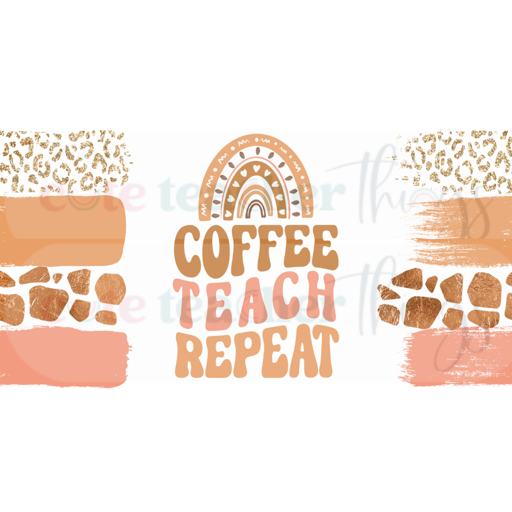 coffee teach repeat design