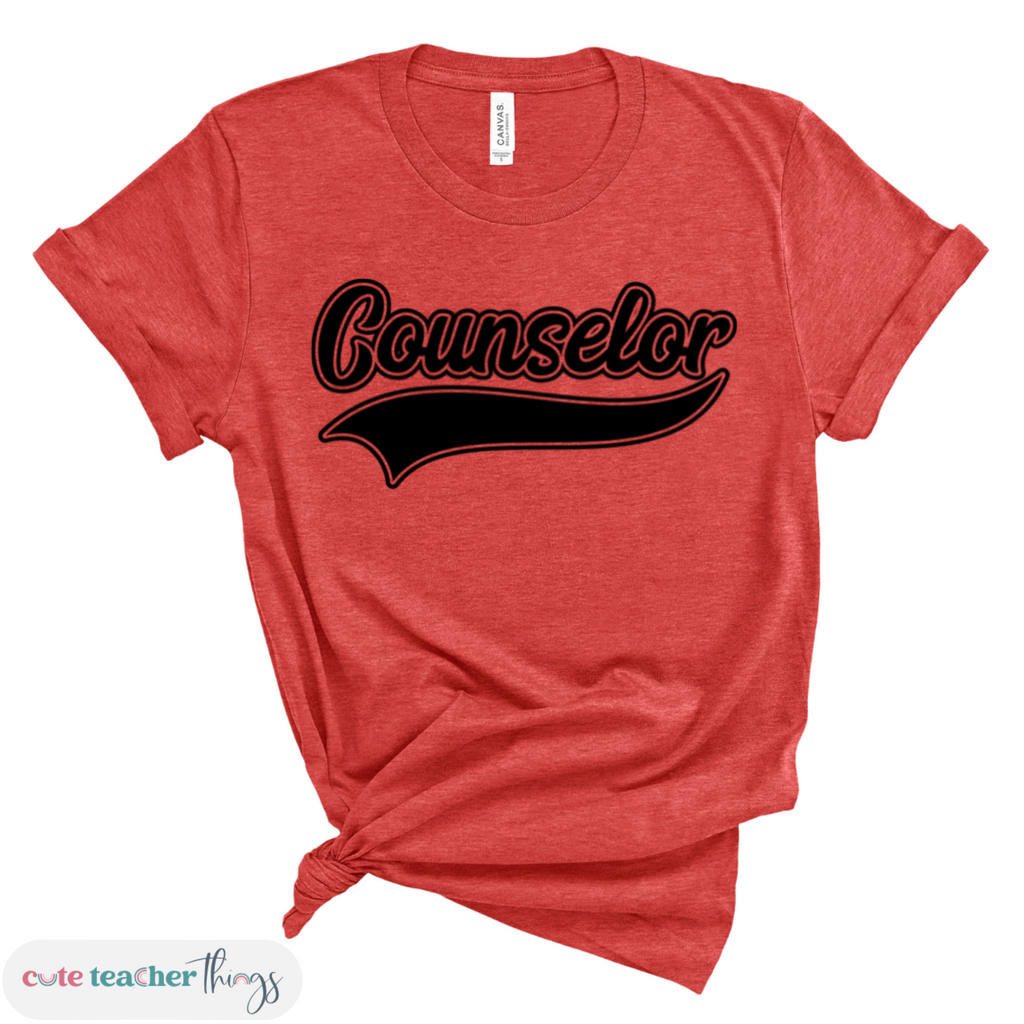 unisex t-shirt for counselors