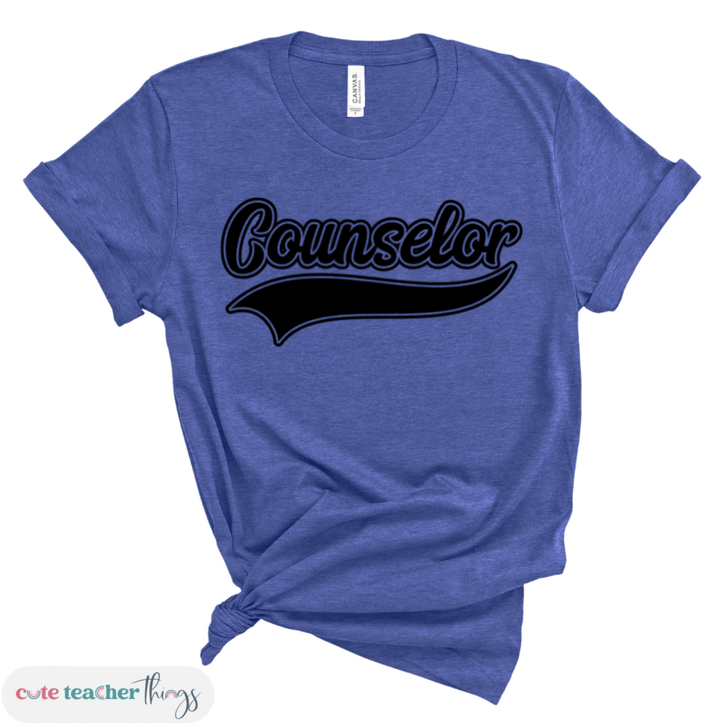 counselors swoosh t-shirt