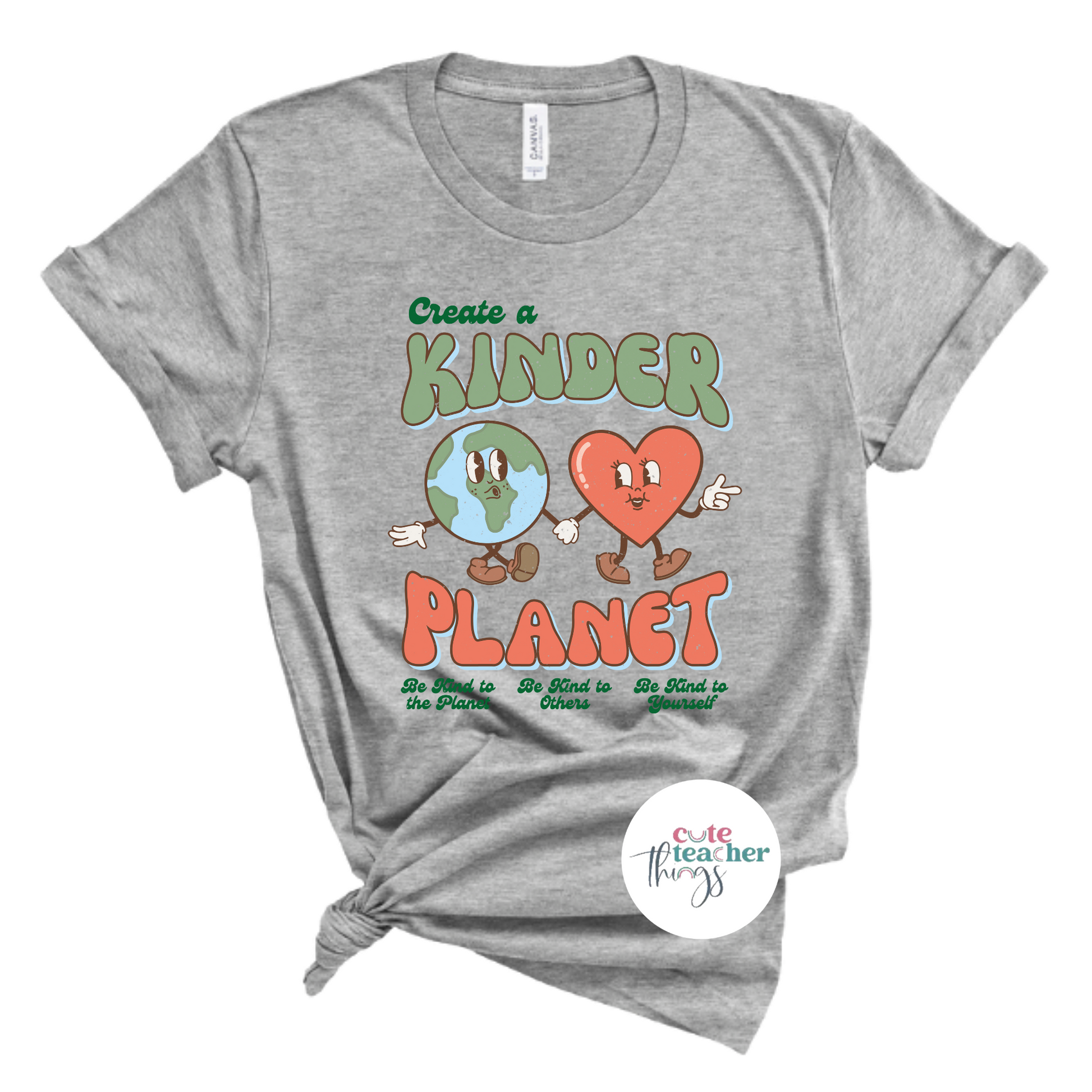 earth day shirt, be kind to others, be kind to yourself tee