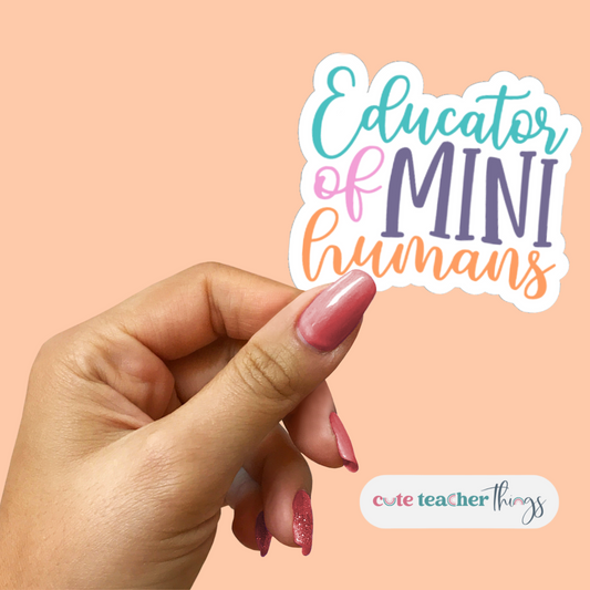 proud teacher sticker, teachers day gift