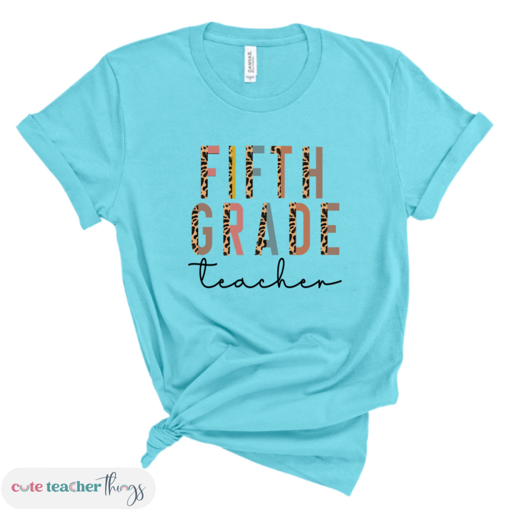 fifth grade squad, unisex fit t-shirt, back to school shirt