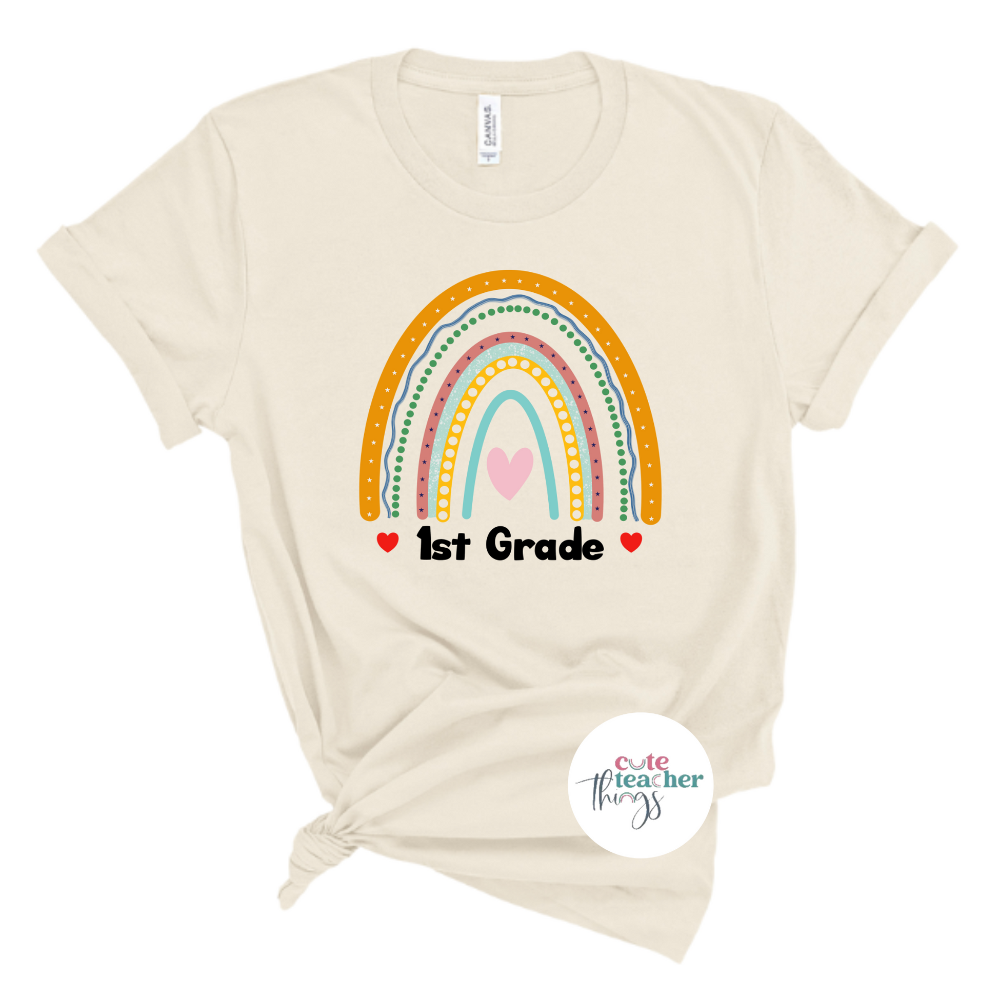 perfect gift idea, teacher apparel, 1st grade squad t-shirt