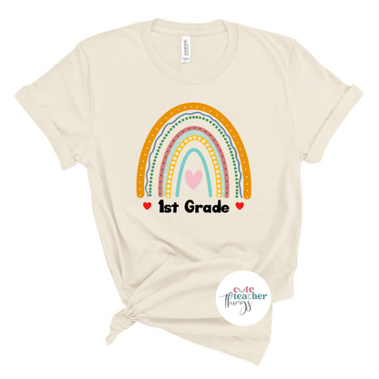 perfect gift idea, teacher apparel, 1st grade squad t-shirt