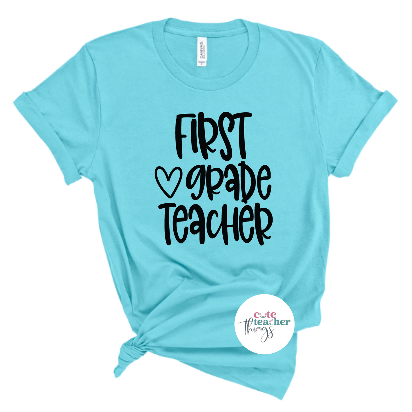 back to school t-shirt, teacher gift, trendy first grade shirt