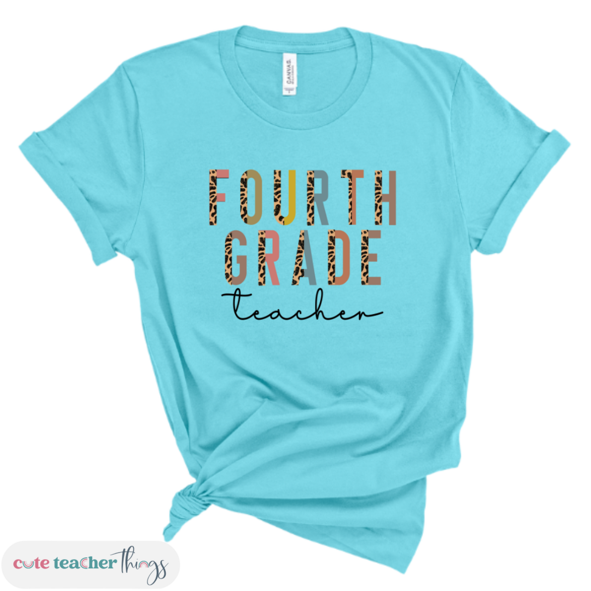 teacher's day celebration tee, fourth grade squad, gift for teacher