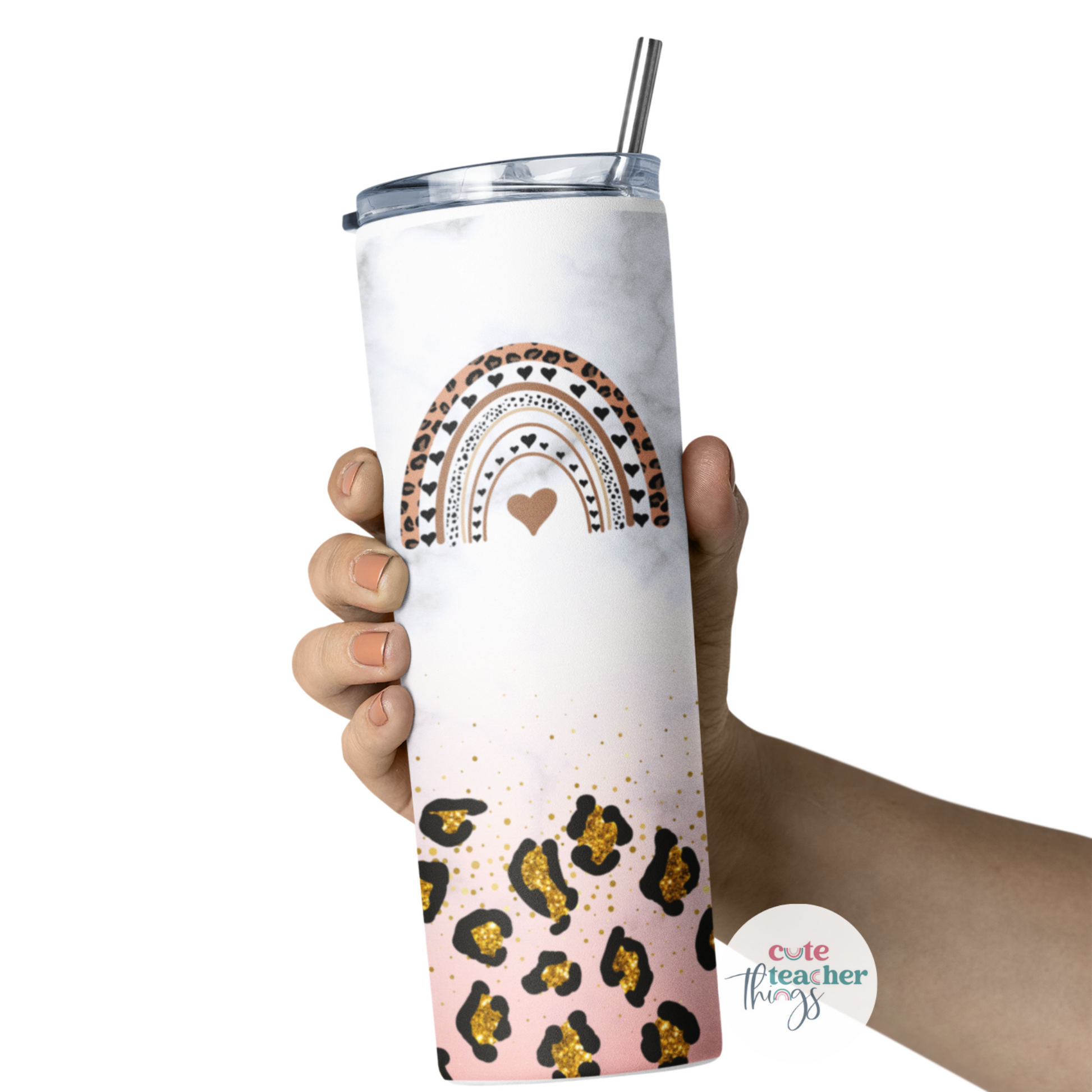 suitable for travel, coffee lovers, teacher tumbler