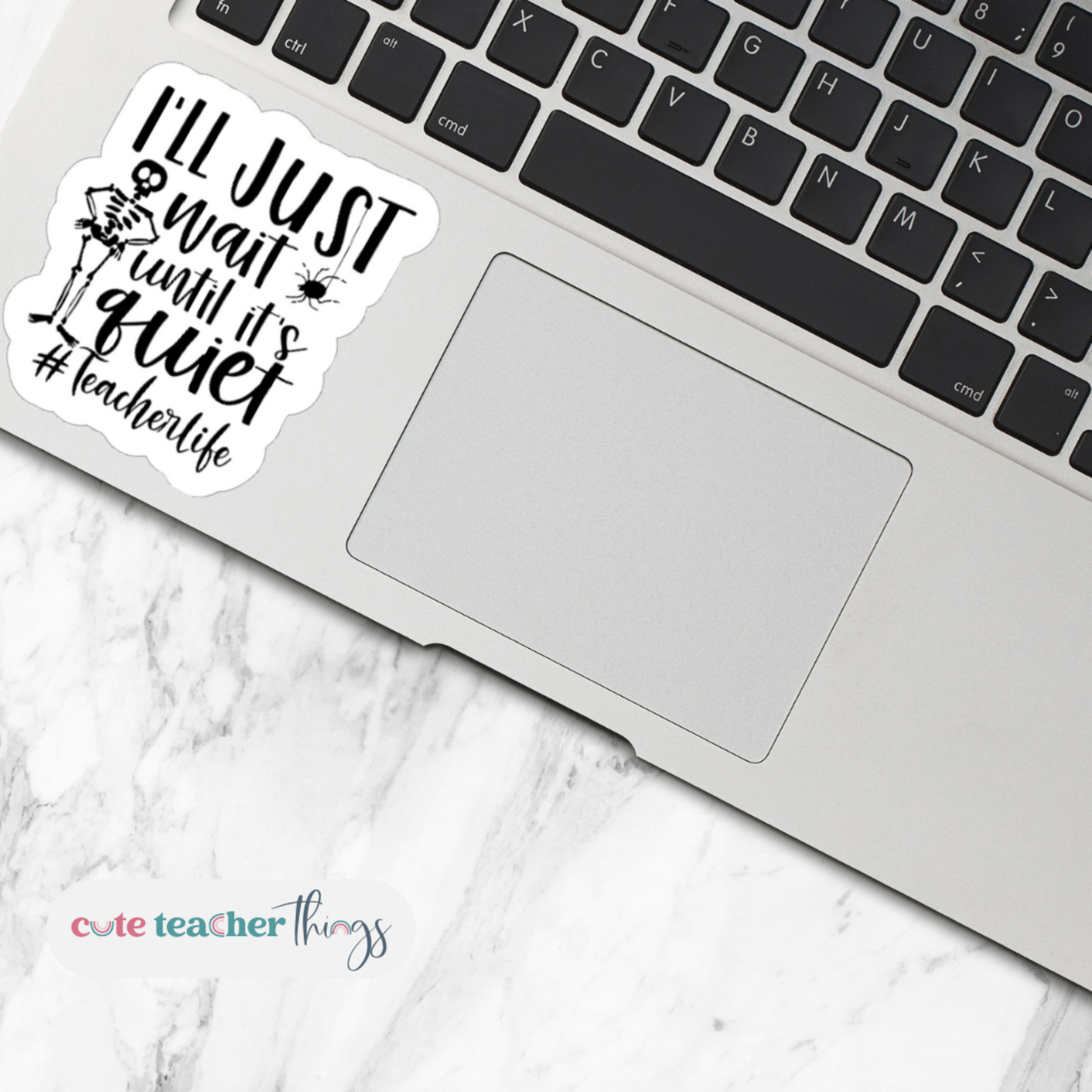 perfect gift idea, teachers laptop sticker, appreciation sticker