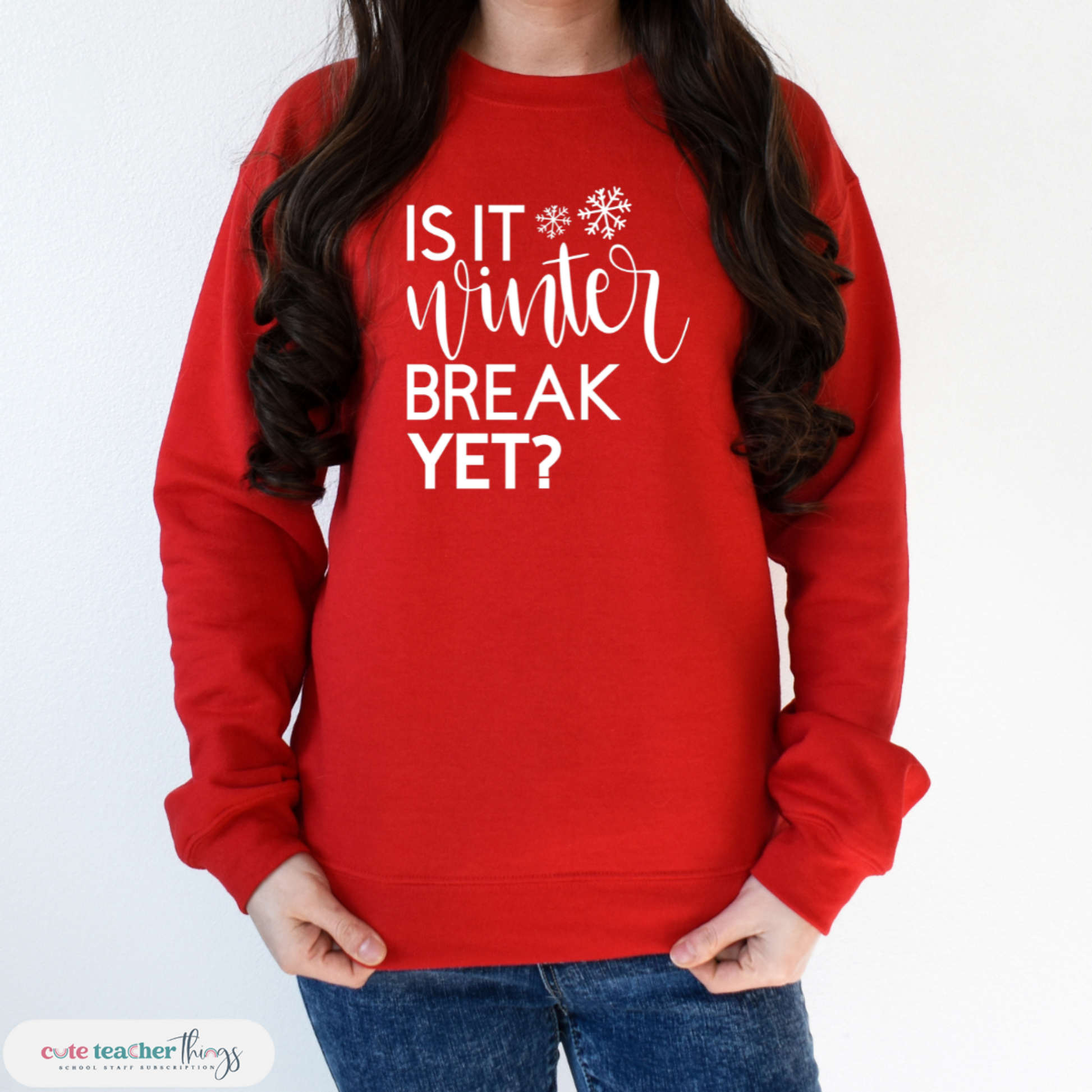 teacher christmas sweatshirt 