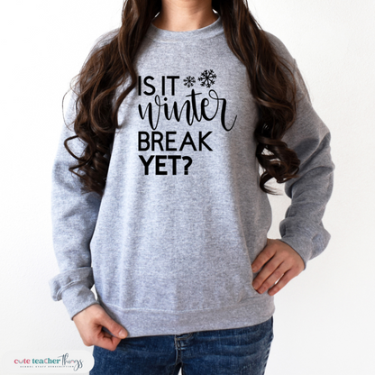 christmas celebration sweatshirt