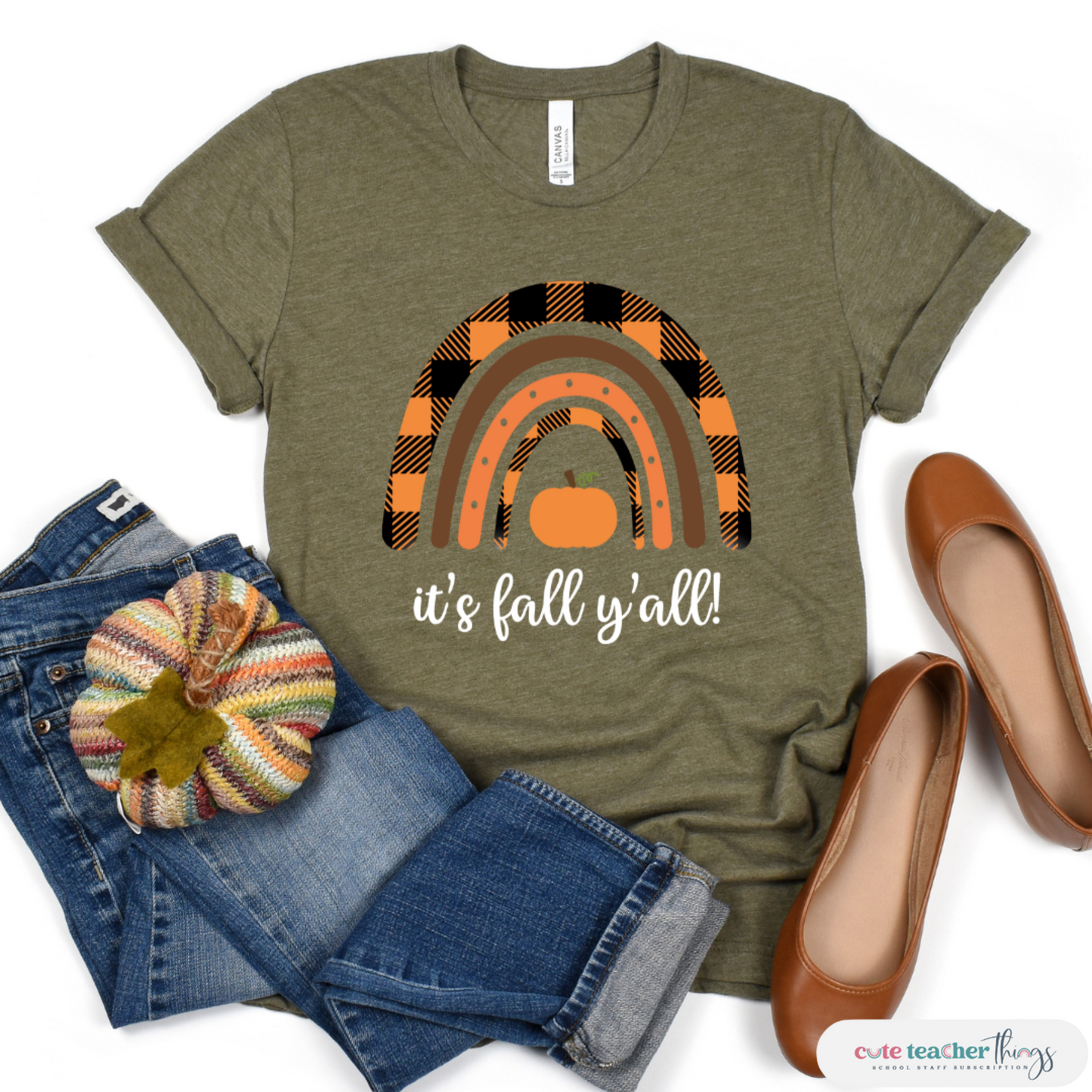 teachers pumpkin shirt