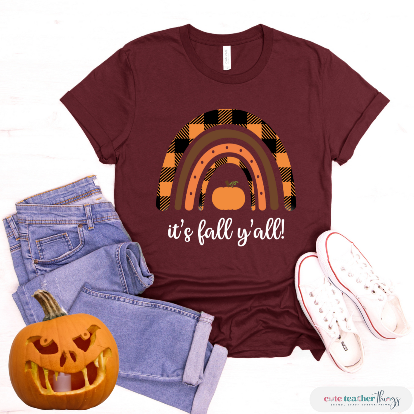 pumpkin shirt for men and women